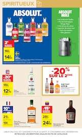 Promos Rhum dans le catalogue "Carrefour" de Carrefour Rhum en promo dans le catalogue Carrefour à la page 14