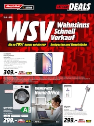 MediaMarkt Saturn Prospekt "WSV" für Heidelberg, 8 Seiten, 15.01.2024 - 28.01.2024