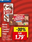 Choco Crossies oder Choclait Chips von Nestlé für 1,79 € bei Lidl im Angebot Choco Crossies oder Choclait Chips von Nestlé im aktuellen Lidl Prospekt