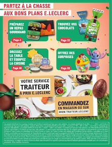 Catalogue E.Leclerc de la semaine 13, "SPÉCIAL PÂQUES À PRIX E.LECLERC", page 2, 24/03/2026 - 04/04/2026 Prospectus E.Leclerc en cours, "SPÉCIAL PÂQUES À PRIX E.LECLERC", page 2 sur 88