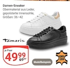 Damen-Sneaker im Angebot bei GLOBUS in Gießen Damen-Sneaker Angebote von Tamaris bei GLOBUS Gießen für 49,99 €
