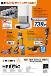 Staubsauger im expert Prospekt in Mühlhausen Aktueller expert Prospekt mit Staubsauger, "Top Angebote", Seite 12