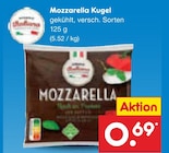 Mozzarella Kugel Angebote bei Netto Marken-Discount Hamburg für 0,69 €