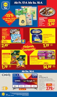 Fernseher im Lidl Prospekt "LIDL LOHNT SICH" mit 70 Seiten (Bremen)