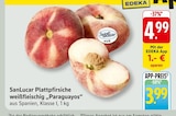 EDEKA Gösenroth - Plattpfirsiche weißfleischig „Paraguayos“ Angebot im Prospekt Plattpfirsiche weißfleischig „Paraguayos“ bei EDEKA im Gösenroth Prospekt für 3,99 €