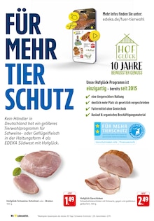 Aktueller EDEKA Prospekt für Freiburg (Breisgau) mit  Seiten