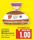 Vital&Fit Mehrkornbrot von GUT&GÜNSTIG im aktuellen E center Prospekt