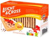 Knusperbrot Angebote von Leicht & Cross bei REWE Zwickau für 0,99 €