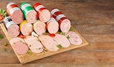 Aktuelle Wurst Angebote bei REWE in Lübeck Aktuelles Frischwurst-Aufschnitt Angebot bei REWE in Lübeck ab 0,99 €