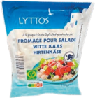 Fromage pour salade - LYTTOS en promo à 2,25 € chez Aldi Fromage pour salade - LYTTOS dans le catalogue Aldi