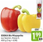 Aktuelles Bio Mixpaprika Angebot bei E center in Offenbach (Main) ab 1,99 €