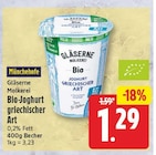 Bio-Joghurt griechischer Art von Gläserne Molkerei im aktuellen EDEKA Prospekt