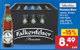 Aktuelles Premium Biere Angebot bei Netto Marken-Discount in Konstanz ab 8,49 €