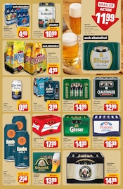 Bitburger im REWE Prospekt in Erkelenz Aktueller REWE Prospekt mit Bitburger, "Dein Markt", Seite 17