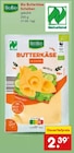 Butterkäse Scheiben im Angebot bei Netto Marken-Discount in Lemgo Butterkäse Scheiben Angebote von BioBio bei Netto Marken-Discount Lemgo für 2,39 €
