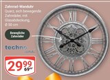 Zahnrad-Wanduhr im Angebot bei GLOBUS in Leipzig Zahnrad-Wanduhr Angebote von techno line bei GLOBUS Leipzig für 29,99 €