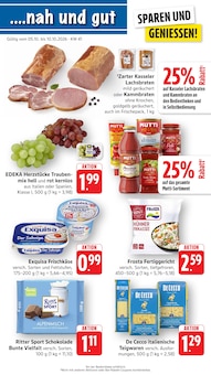 Aktueller EDEKA Prospekt für Dossenheim und Ungebung, Seiten zum blättern EDEKA Prospekt Aktuelle Angebote mit Seiten in Dossenheim und Umgebung