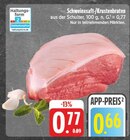 Schweinesaft-/Krustenbraten Angebot in Niederstetten Schweinesaft-/Krustenbraten im aktuellen Prospekt bei EDEKA in Niederstetten