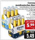 Aktuelles mexikanisches Bier Angebot bei Marktkauf in Bautzen ab 5,99 €