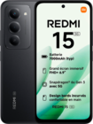 SMARTPHONIE XIAOMI
REDMI 15 5G 256GO - XIAOMI en promo chez Auchan Hypermarché Bron à 219,99 €