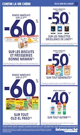 Tablette Angebote im Prospekt "TOUTES ET TOUS UNIS CONTRE LA VIE CHÈRE." von Intermarché auf Seite 7