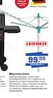 Wäscheschirm Linomatic 400 Easy Angebote von Leifheit bei Bauzentrum Borgers Bocholt für 99,99 €