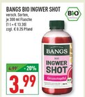 Aktuelles BIO INGWER SHOT Angebot bei Marktkauf in Bochum ab 3,99 €