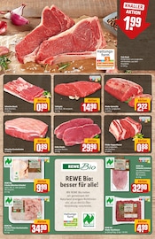 Aktueller REWE Prospekt mit Schweinebauch, "Dein Markt", Seite 11