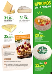 Fromage Angebote im Prospekt "LES PROMOS de la rentrée" von NaturéO auf Seite 3