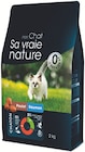 Croquettes pour chaton Sa vraie nature - mon Chat - Botanic Croquettes pour chaton Sa vraie nature - mon Chat à 19,99 € dans le catalogue Botanic