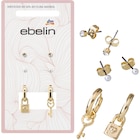 Ohrstecker & Creolen, Gold-Optik bei dm-drogerie markt im Grevenbroich Prospekt für 3,95 €