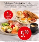 Aktuelles Zurbrüggen Frühstück Angebot bei Zurbrüggen in Gelsenkirchen ab 1,00 €