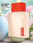 Sun Men Eau de Toilette im Angebot bei Müller in Ulm Sun Men Eau de Toilette Angebote von Jil Sander bei Müller Ulm für 39,95 €