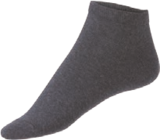 5 Paar Damen-/Herren-Sneakersocken von Livergy oder Esmara für 3,99 € bei Lidl im Angebot 5 Paar Damen-/Herren-Sneakersocken von Livergy oder Esmara im aktuellen Lidl Prospekt