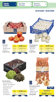 Champignons im METRO Prospekt "Wochenangebote + Gewinnspiel" mit 53 Seiten (Essen)