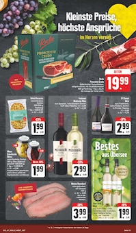 Wein im EDEKA Prospekt "Wir lieben Lebensmittel!" mit 28 Seiten (Leipzig)