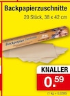 Zimmermann Hambühren - Backpapier Zuschnitte Angebot im Prospekt Backpapier Zuschnitte bei Zimmermann im Hambühren Prospekt für 0,59 €