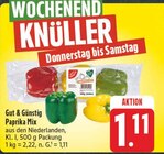 Aktuelles Paprika Mix Angebot bei EDEKA in Würzburg ab 1,11 €
