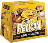 Bière Blonde - PELICAN en promo chez Intermarché Super Grenoble à 7,51 €