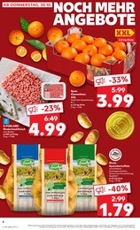 Kartoffeln Angebot im aktuellen Kaufland Prospekt auf Seite 6