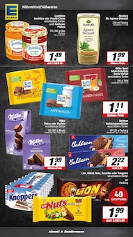 Milka im aktuellen EDEKA Prospekt (Recklinghausen) Milka im EDEKA Prospekt "Aktuelle Angebote" mit 19 Seiten (Recklinghausen)