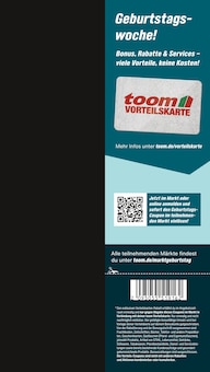 toom Baumarkt Prospekt der KW 24 "Respekt, wer's selber macht." Aktueller toom Baumarkt Prospekt "Respekt, wer's selber macht." Seite 2 von 20 Seiten