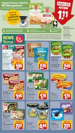 REWE Vegan im Prospekt 