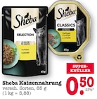 Aktuelles Sheba Katzennahrung Angebot bei EDEKA in Offenbach (Main) ab 0,50 €