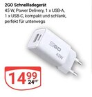 GLOBUS Rostock - Schnellladegerät Angebot im Prospekt Schnellladegerät bei GLOBUS im Rostock Prospekt für 14,99 €
