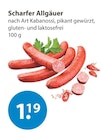 Scharfer Allgäuer Angebot im V-Markt Prospekt Scharfer Allgäuer im V-Markt Prospekt zum Preis von 1,19 €