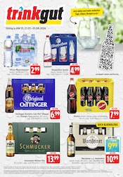 Aktueller Trinkgut Supermarkt Prospekt in Pfungstadt und Umgebung, "Aktuelle Angebote" mit 6 Seiten, 27.07.2026 - 01.08.2026