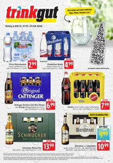 Trinkgut Prospekt Aktuelle Angebote mit  Seiten in Griesheim und Umgebung