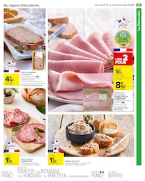 Offre Jambon cuit dans le catalogue Carrefour du moment à la page 29