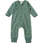 Schlafanzug mit Dino-Muster, grün, Gr. 74/80 von ALANA für 11,90 € bei dm-drogerie markt im Angebot Schlafanzug mit Dino-Muster, grün, Gr. 74/80 von ALANA im aktuellen dm-drogerie markt Prospekt